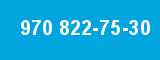 970 822-75-30 970 822-75-30